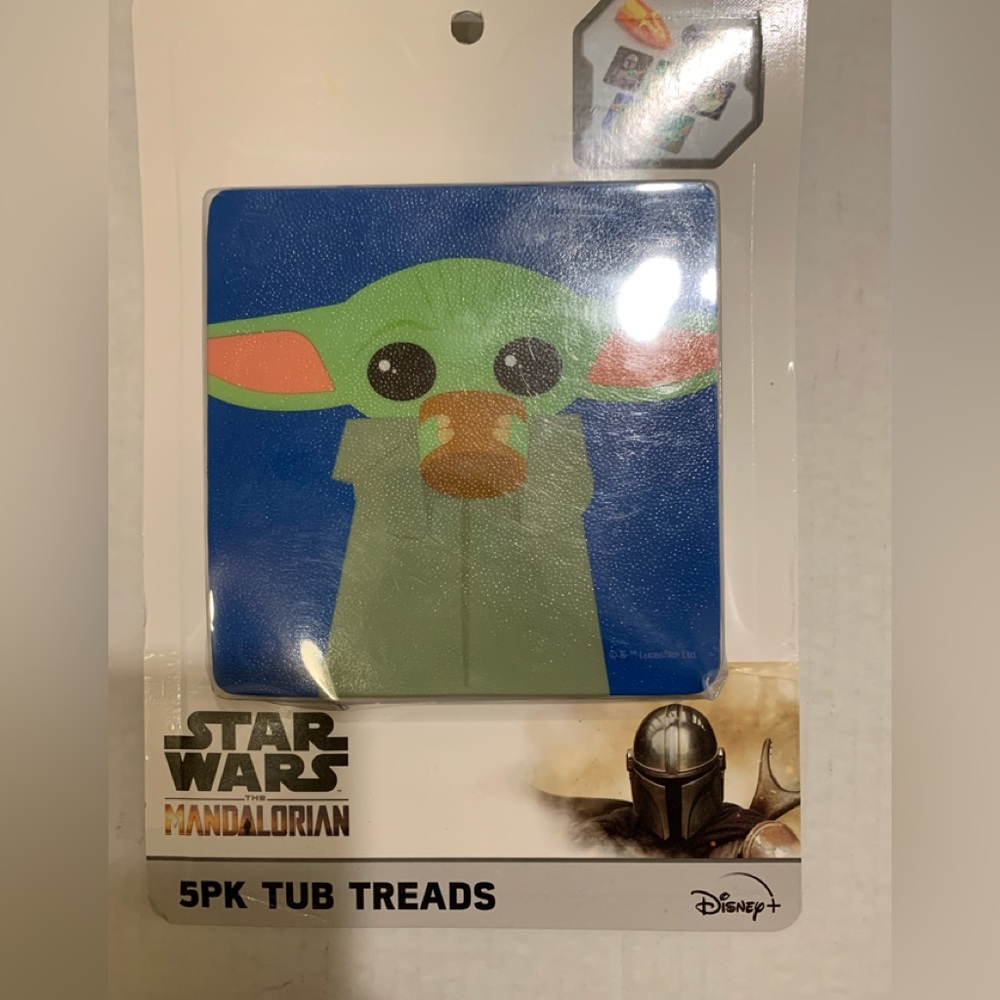 Star Wars Mandalorian 5pk Tub Treads